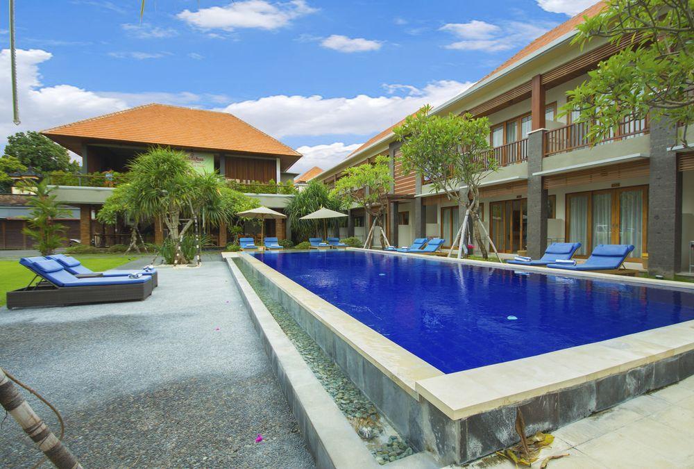 מלון Kubu Cempaka Seminyak מראה חיצוני תמונה