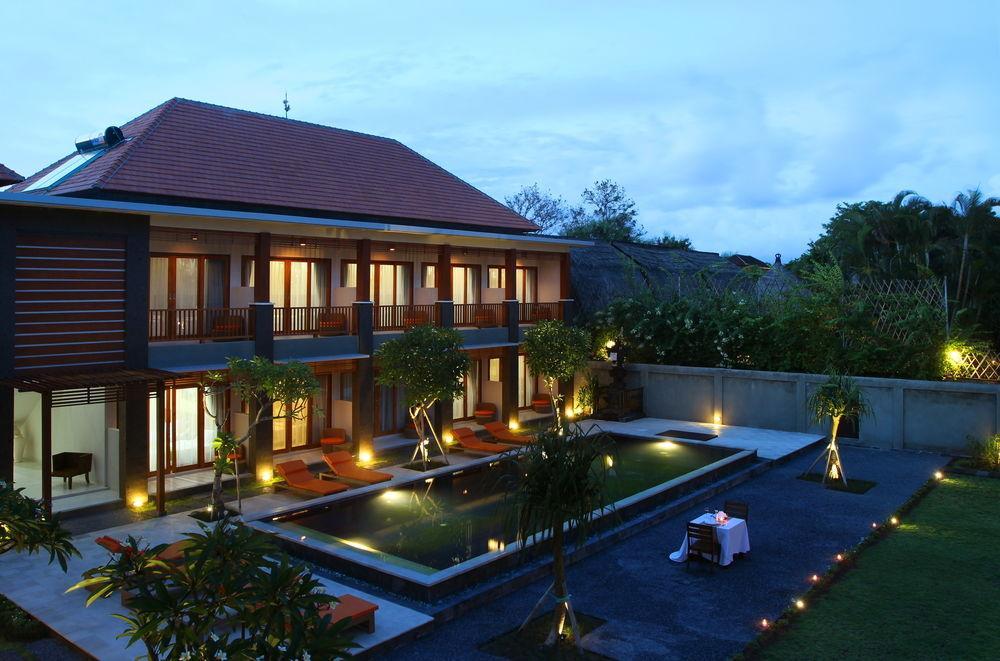 מלון Kubu Cempaka Seminyak מראה חיצוני תמונה