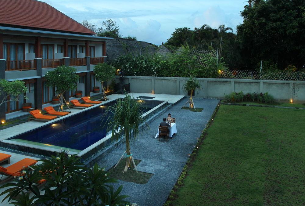 מלון Kubu Cempaka Seminyak מראה חיצוני תמונה
