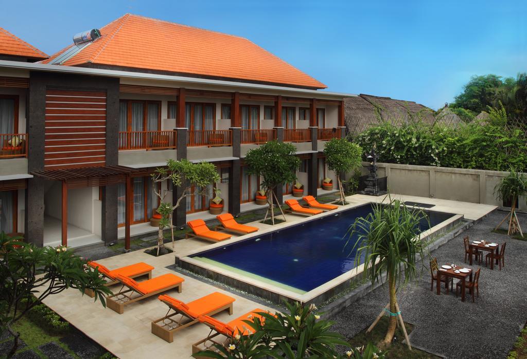 מלון Kubu Cempaka Seminyak מראה חיצוני תמונה