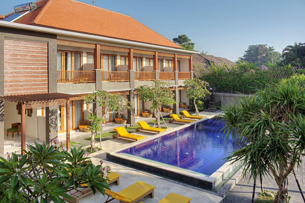 מלון Kubu Cempaka Seminyak מראה חיצוני תמונה